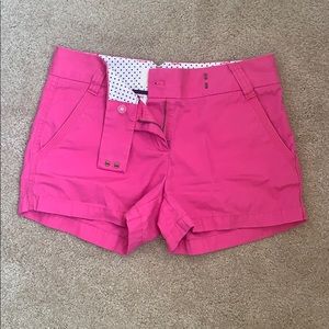 J. Crew classic twill chino shorts